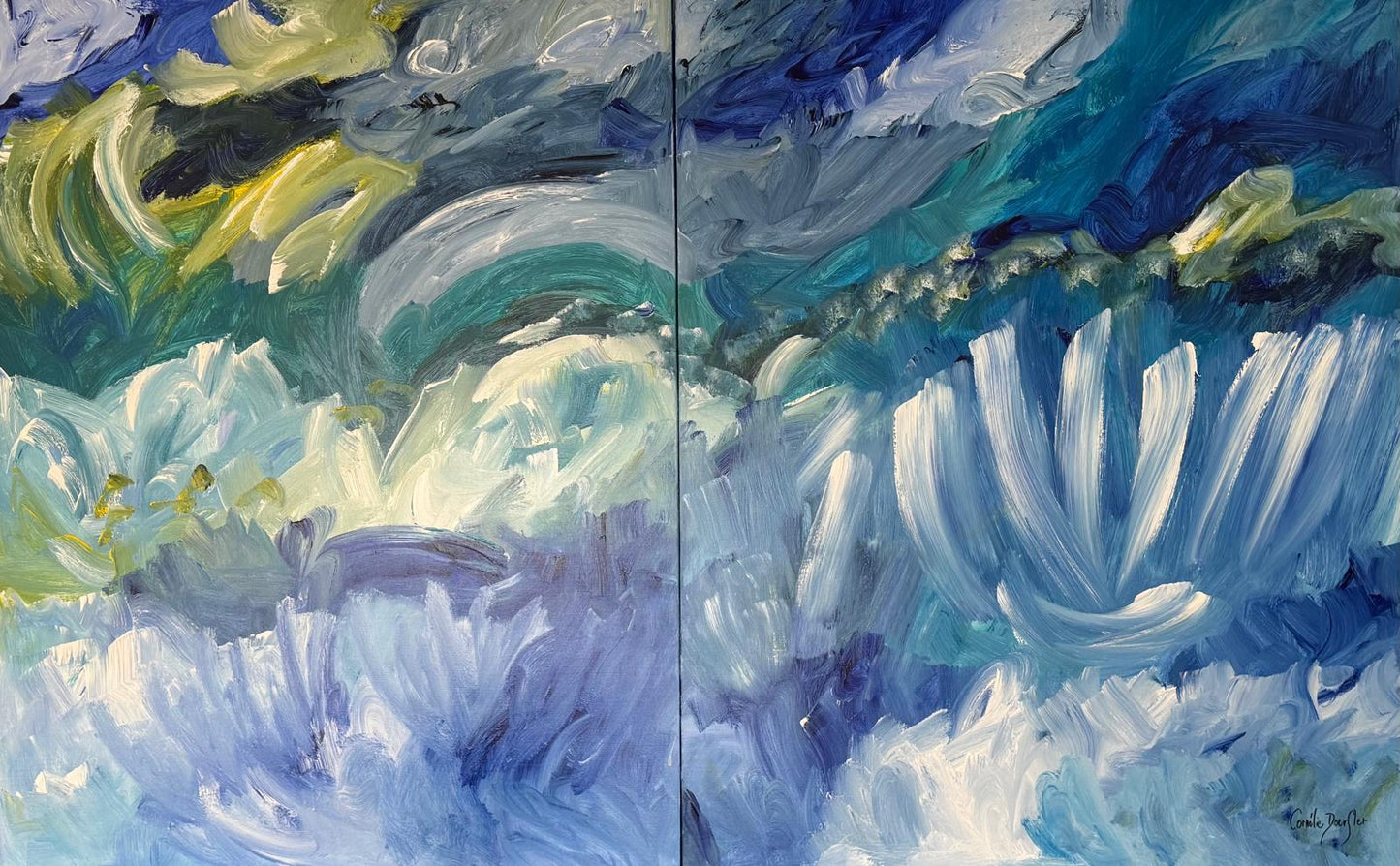 L’âme des vagues