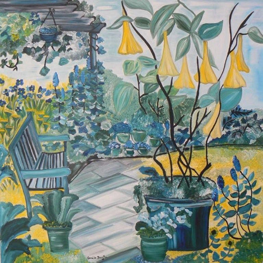 Le Banc sous les Cloches d'or